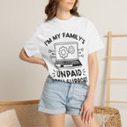 I’m My Family’s Unpaid Tech Support Comfort Colors Shirt