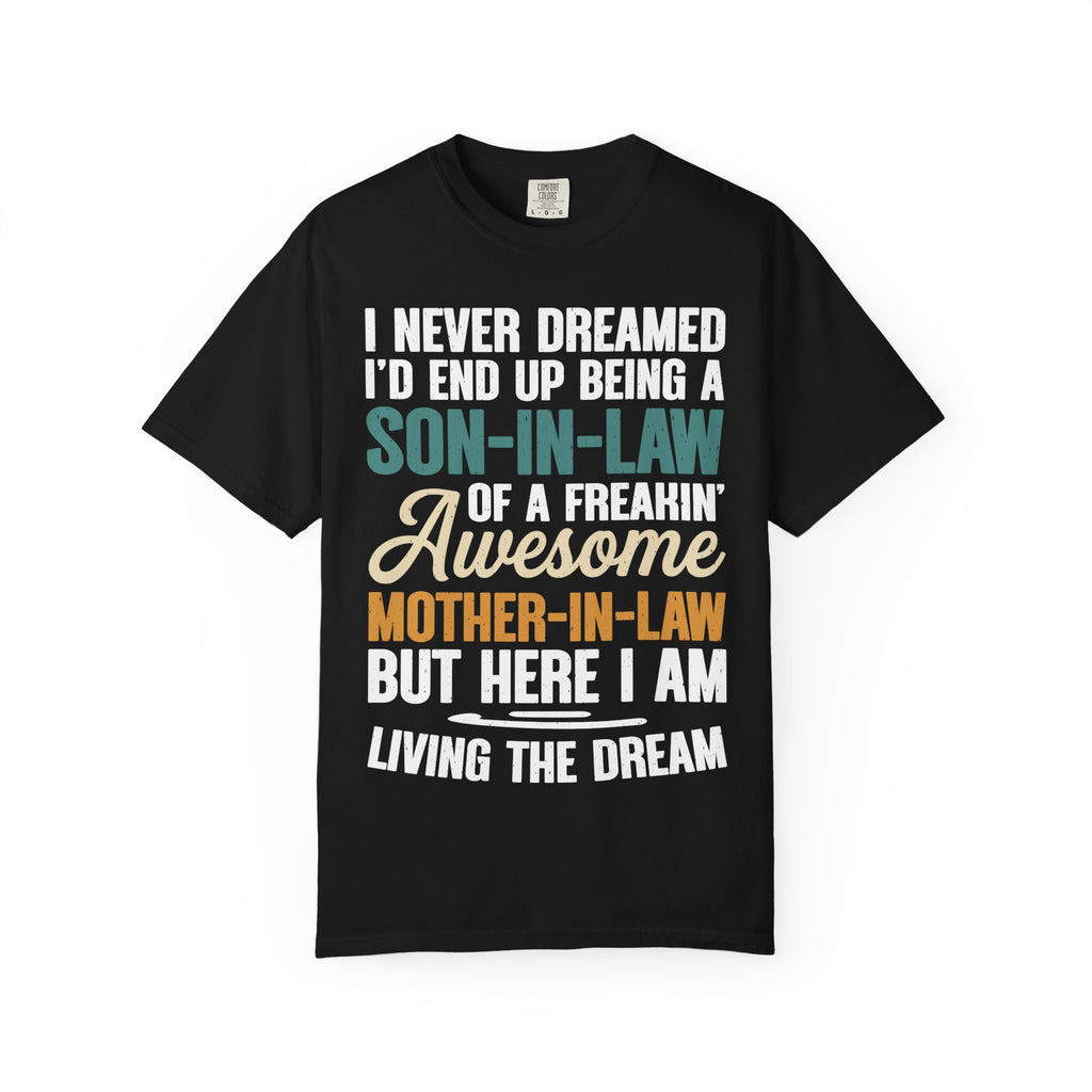 Funny Son In Law Comfort Color T-shirt