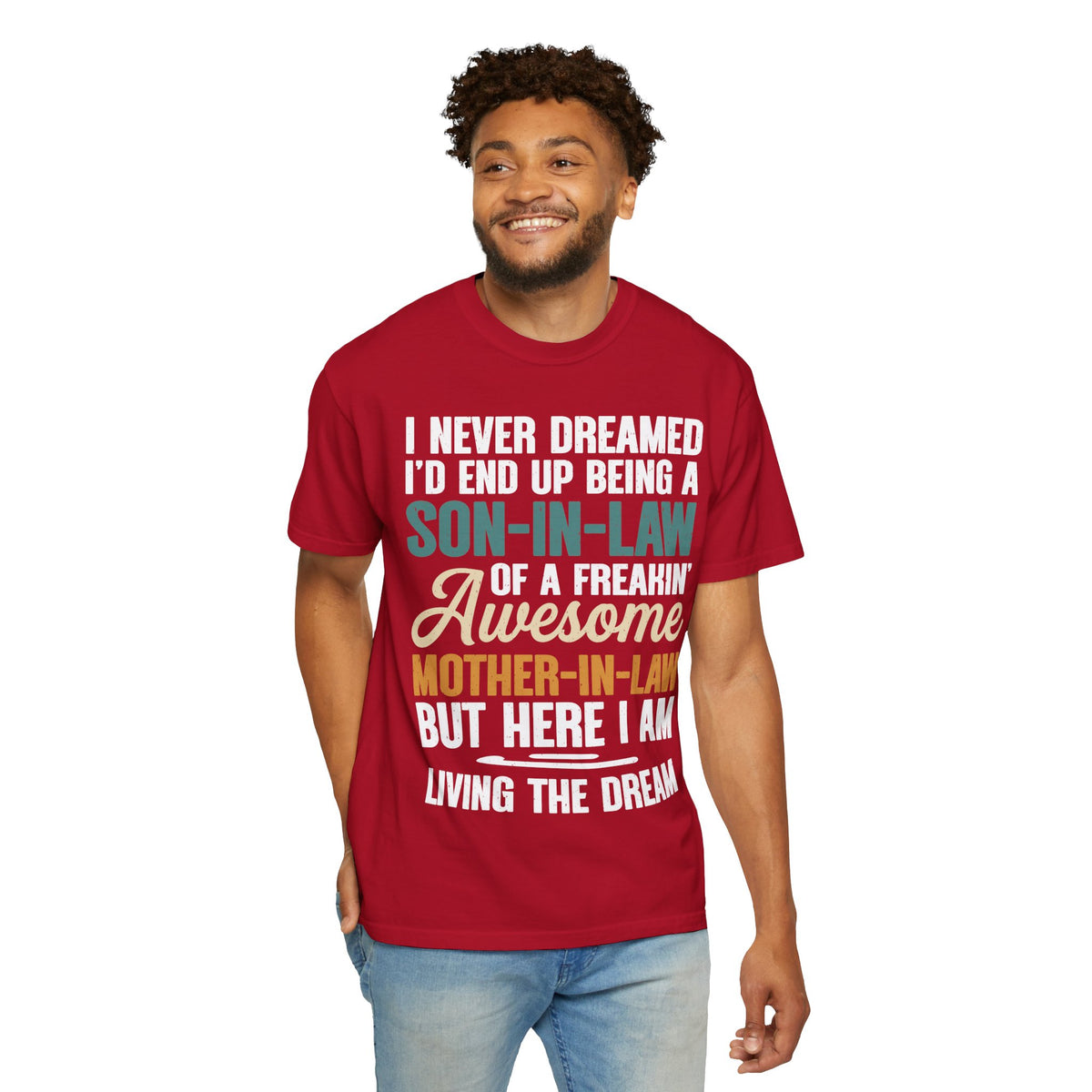 Funny Son In Law Comfort Color T-shirt