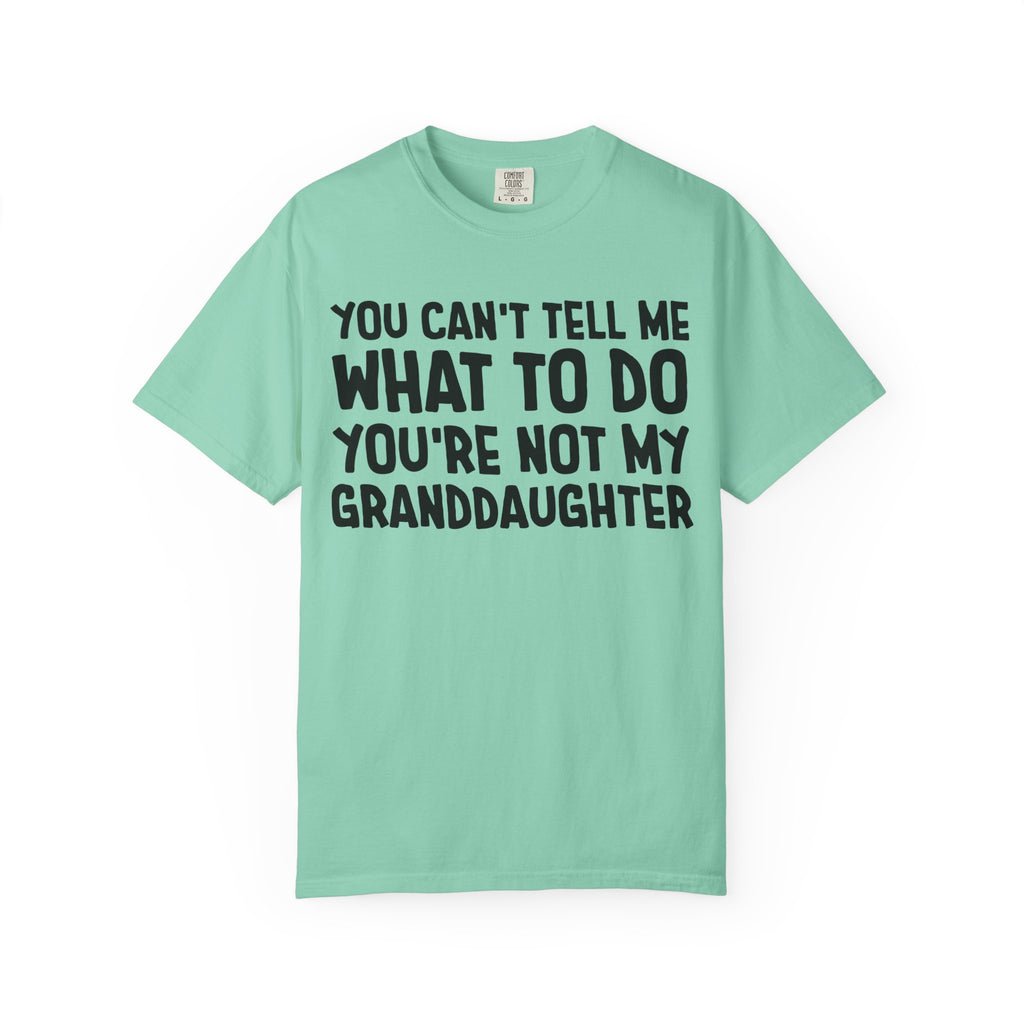 Unisex Garment-Dyed T-shirt