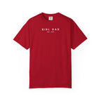 Comfort Colors® Custom Girl dad Shirt