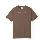 Comfort Colors® Custom Girl dad Shirt