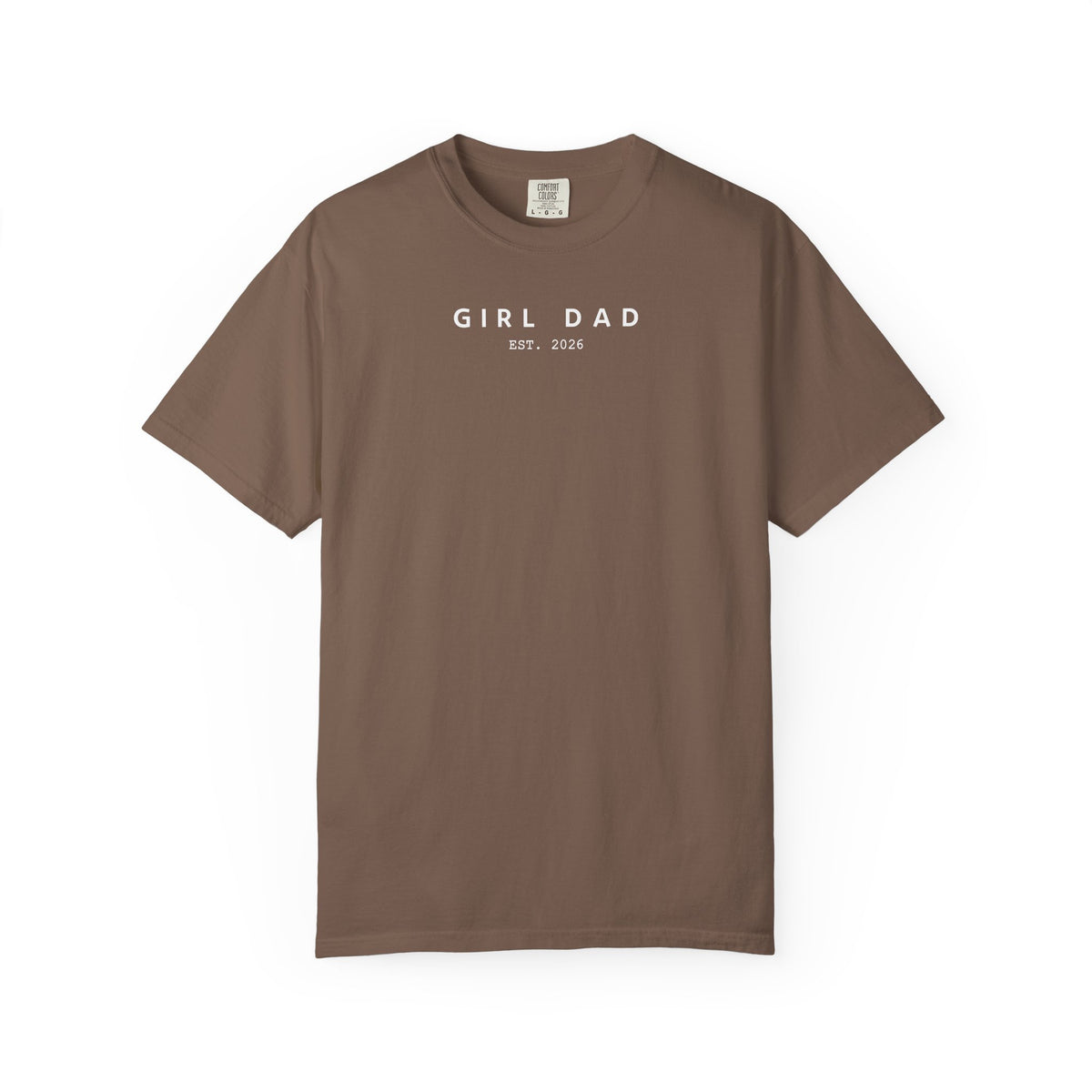Comfort Colors® Custom Girl dad Shirt