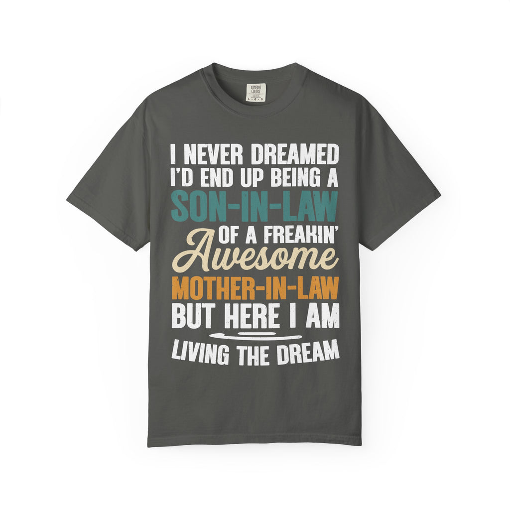 Funny Son In Law Comfort Color T-shirt