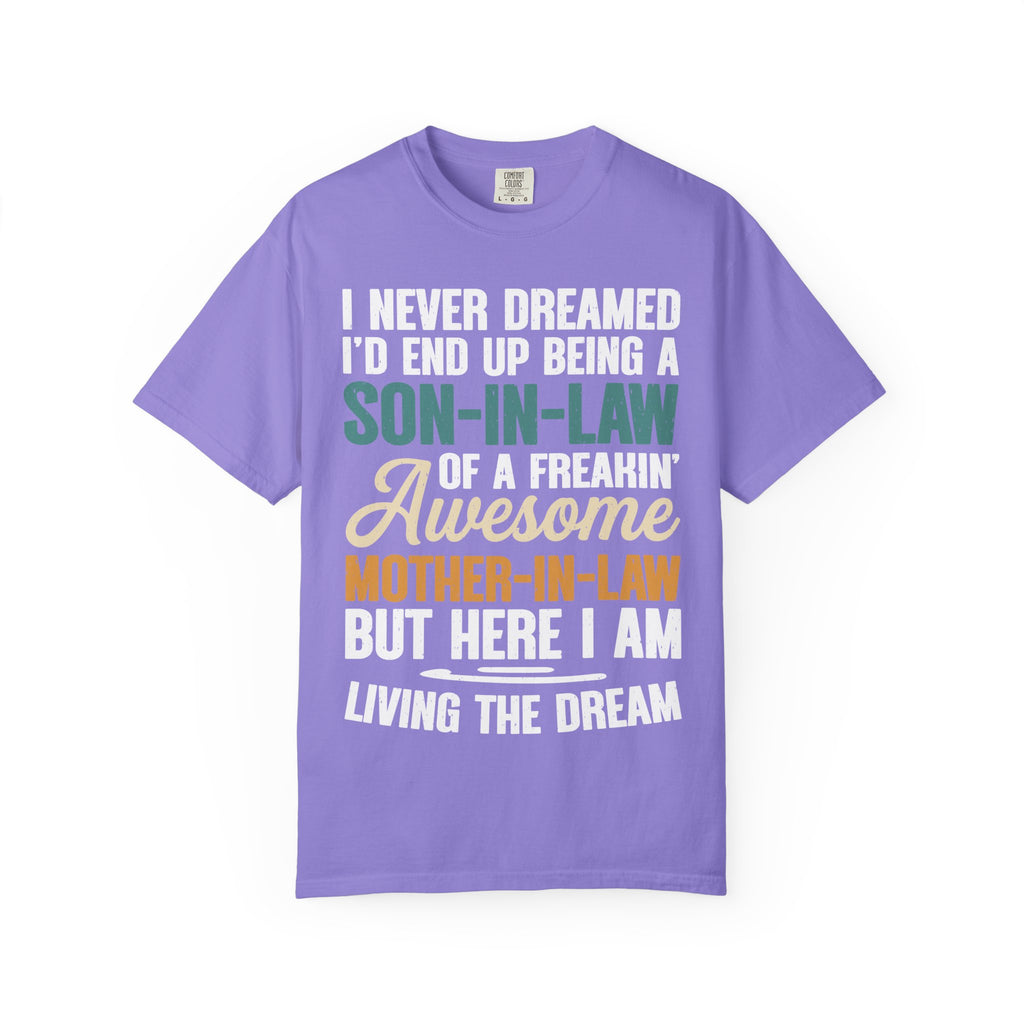 Funny Son In Law Comfort Color T-shirt