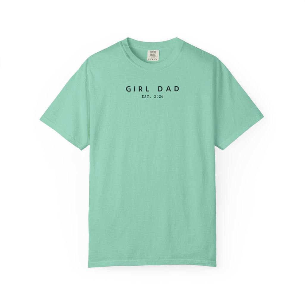 Comfort Colors® Custom Girl dad Shirt