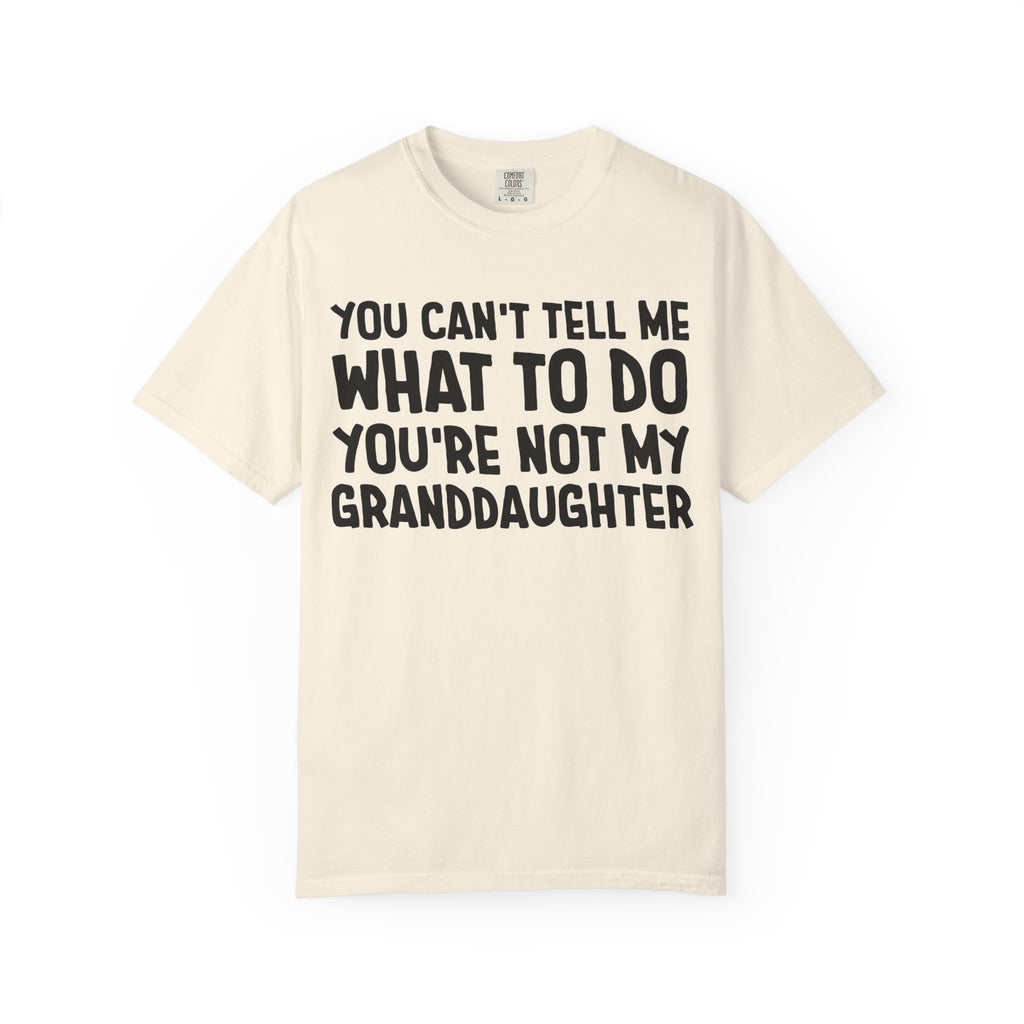Unisex Garment-Dyed T-shirt