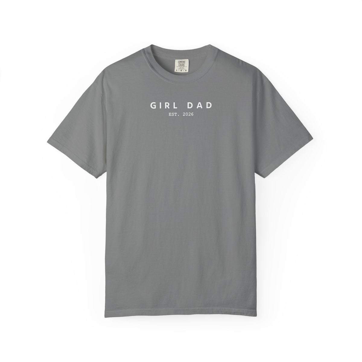 Comfort Colors® Custom Girl dad Shirt