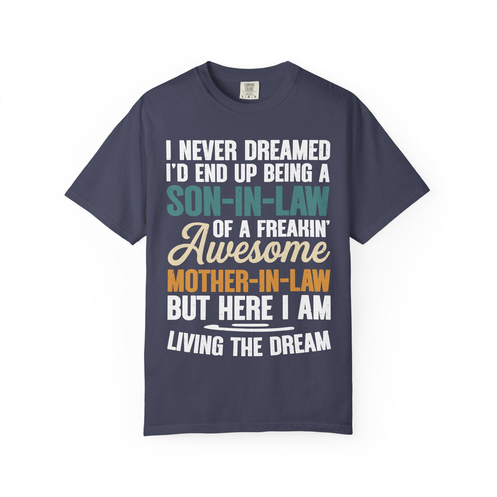Funny Son In Law Comfort Color T-shirt