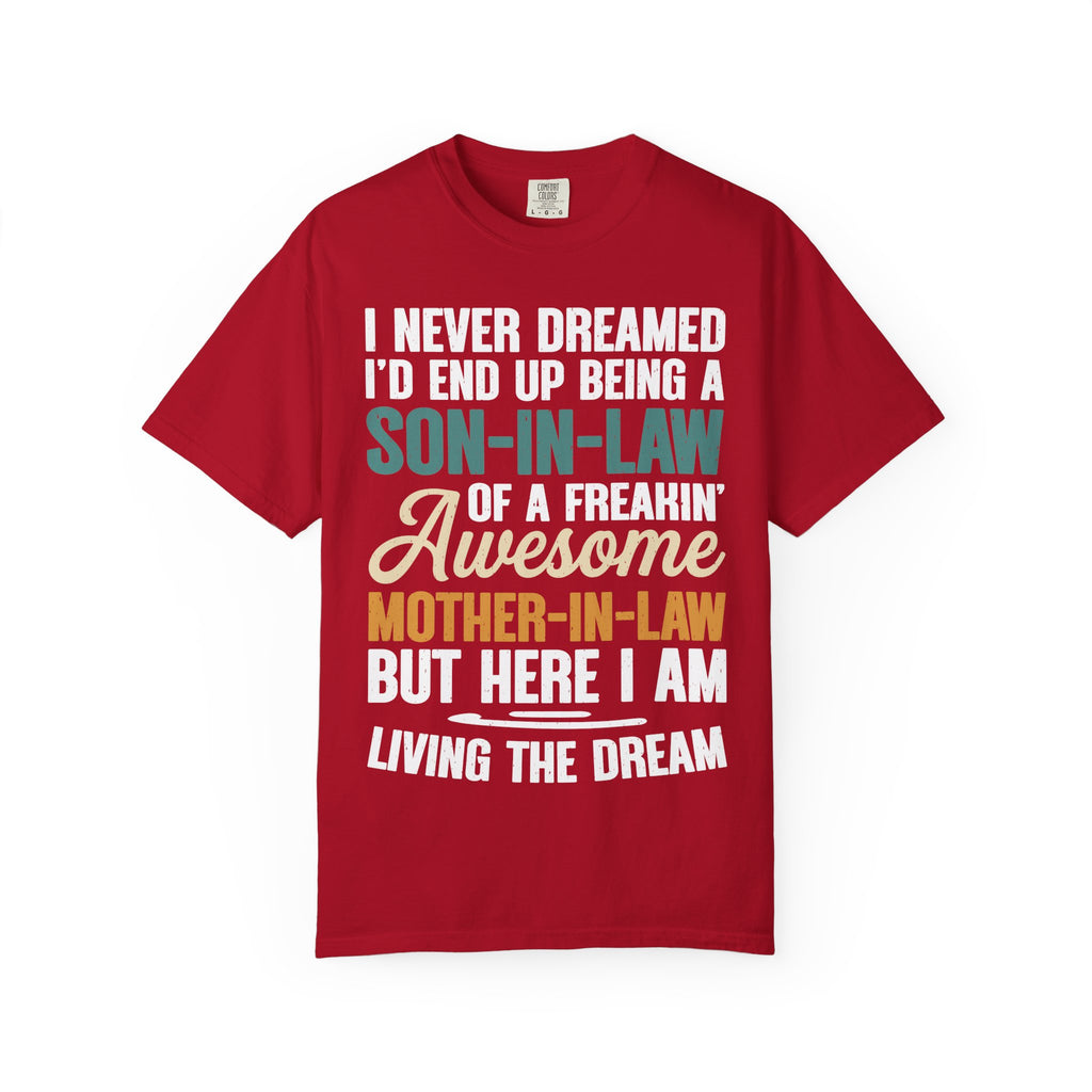 Funny Son In Law Comfort Color T-shirt