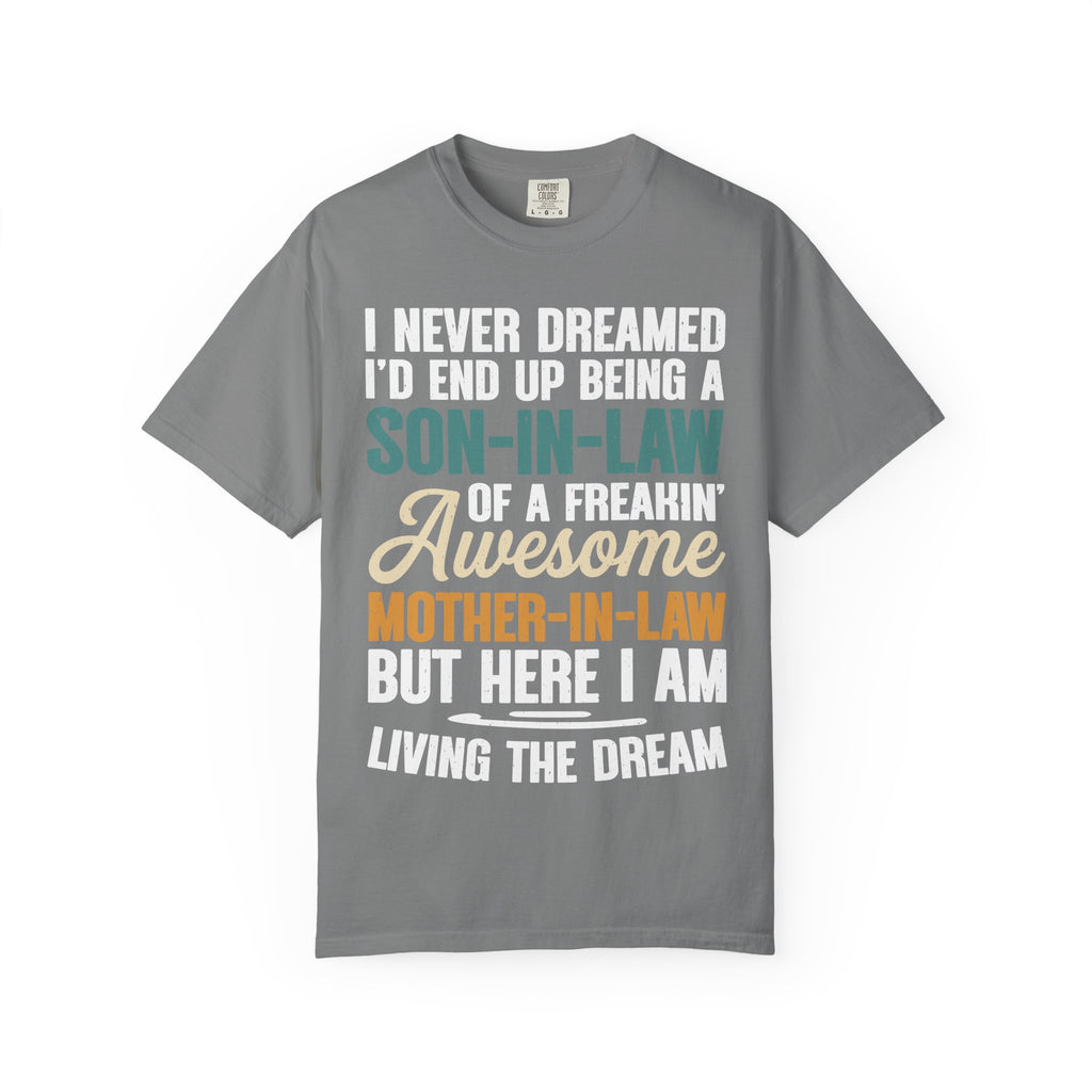 Funny Son In Law Comfort Color T-shirt