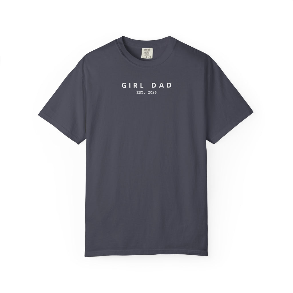 Comfort Colors® Custom Girl dad Shirt