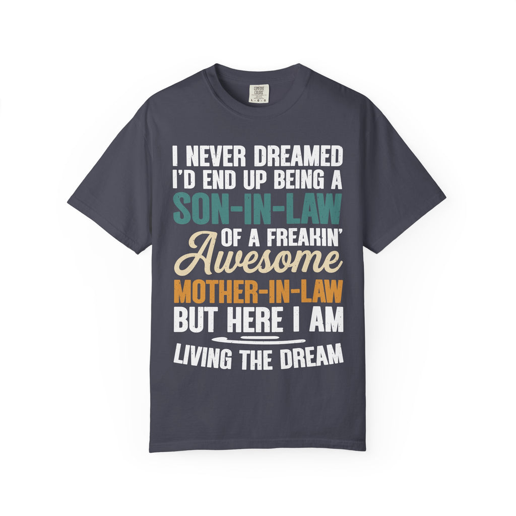 Funny Son In Law Comfort Color T-shirt