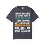 Funny Son In Law Comfort Color T-shirt