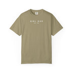 Comfort Colors® Custom Girl dad Shirt