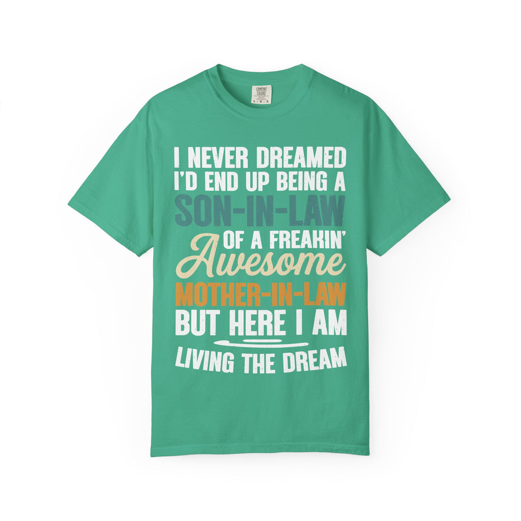 Funny Son In Law Comfort Color T-shirt
